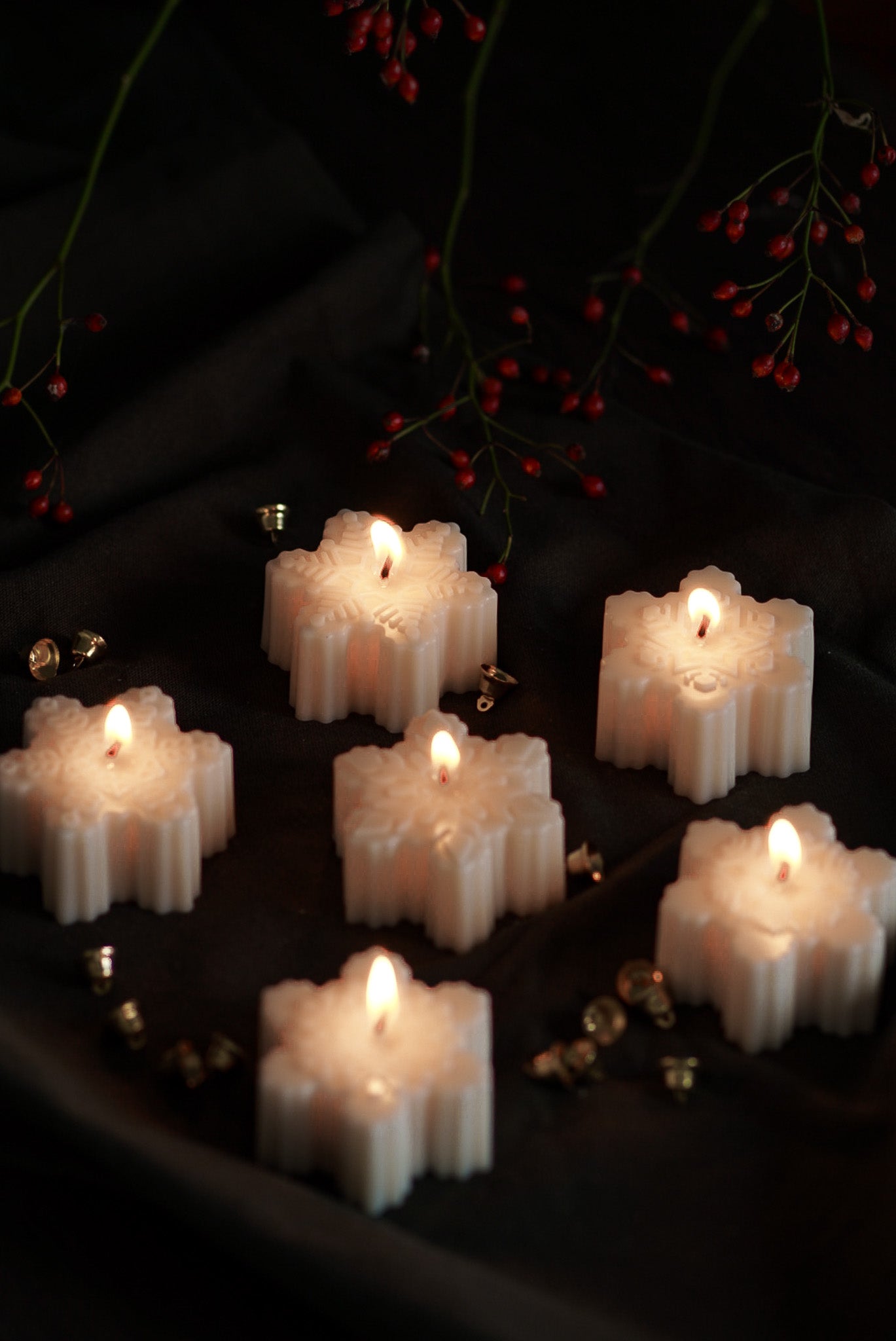 The Festive Tealights