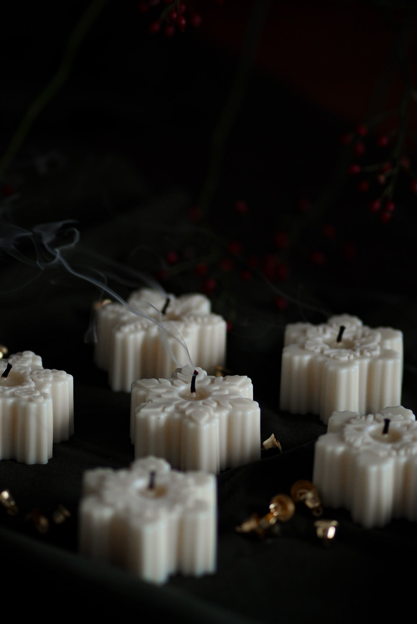 The Festive Tealights